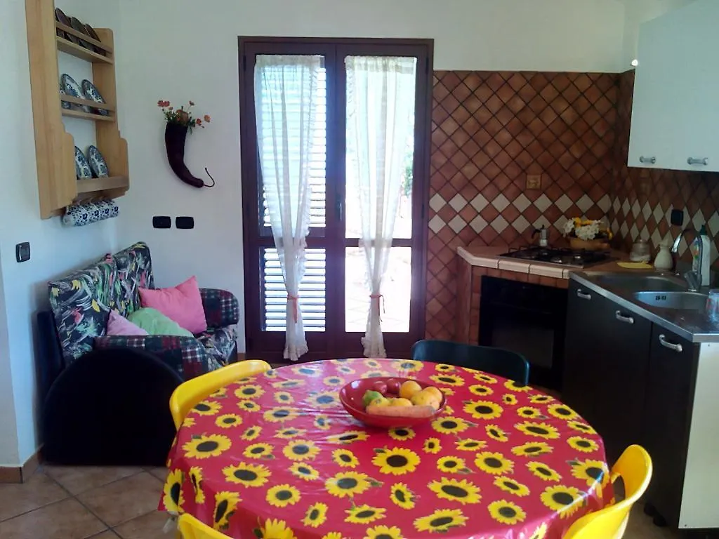 מלון ברוקולי Casa Vacanze Baia Del Gambero